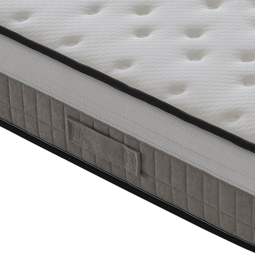 Materasso Schiuma HR Alto 22 cm Alta Densità  - Sistema di Alleviamento dei Punti di Pressione - Elastico e indeformabile Ortopedico in Materassi iLoveSleep - Concesio, commercioVirtuoso.it