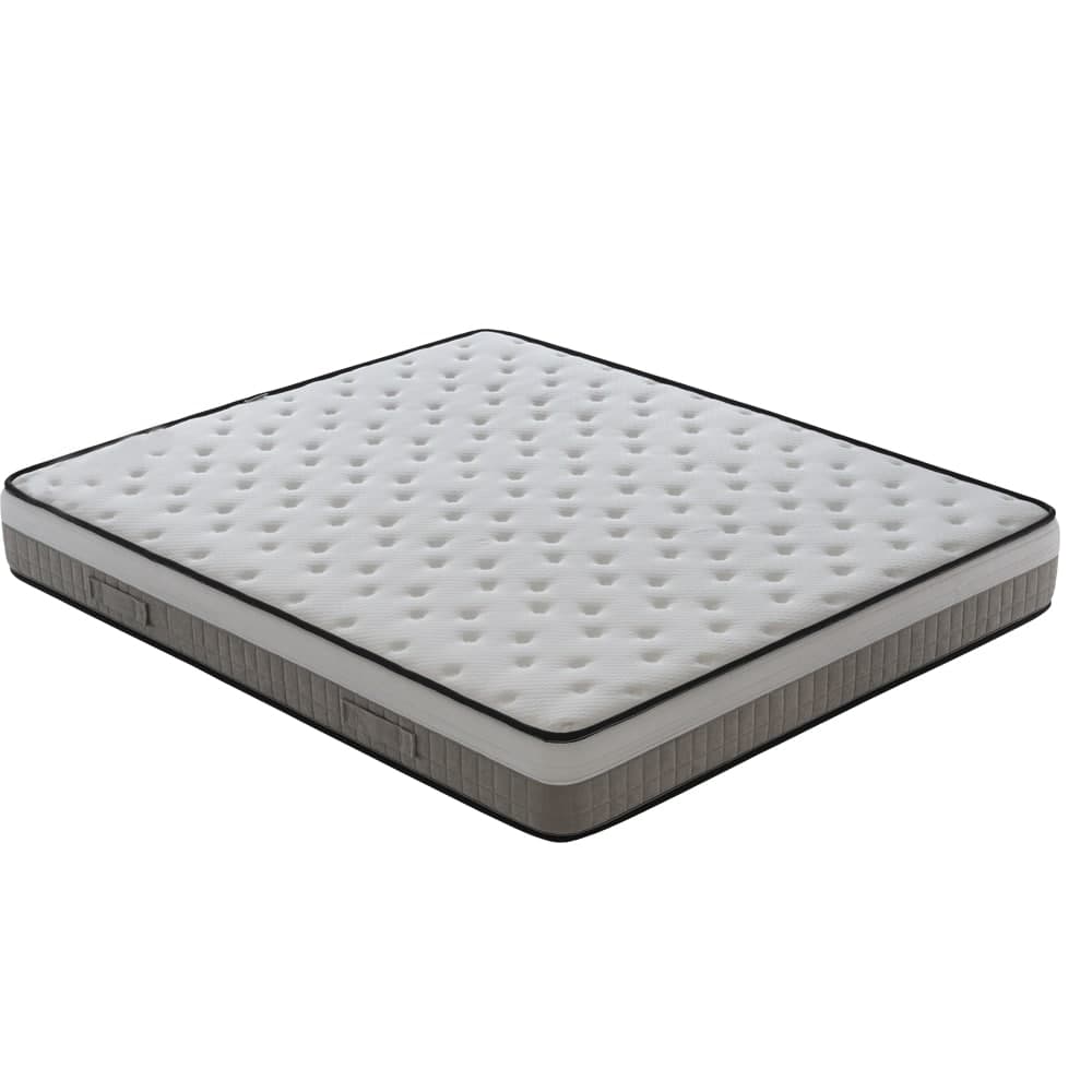 Materasso Schiuma HR Alto 22 cm Alta Densità  - Sistema di Alleviamento dei Punti di Pressione - Elastico e indeformabile Ortopedico in Materassi iLoveSleep - Concesio, commercioVirtuoso.it