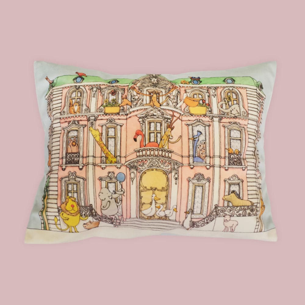 Cuscino Atelier Choux Velluto - 3