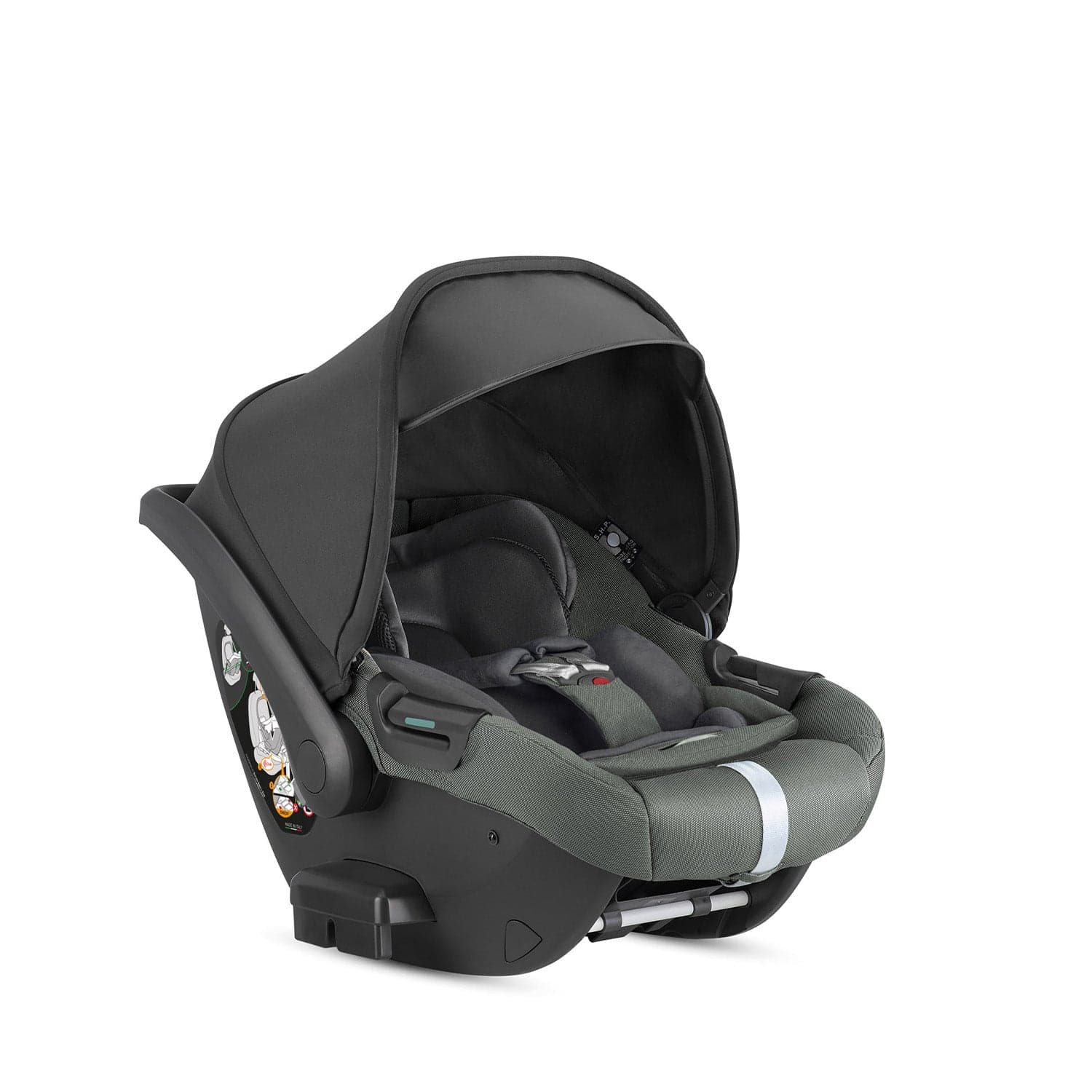 Seggiolino Auto Inglesina Darwin Recline Aptica XT - 5