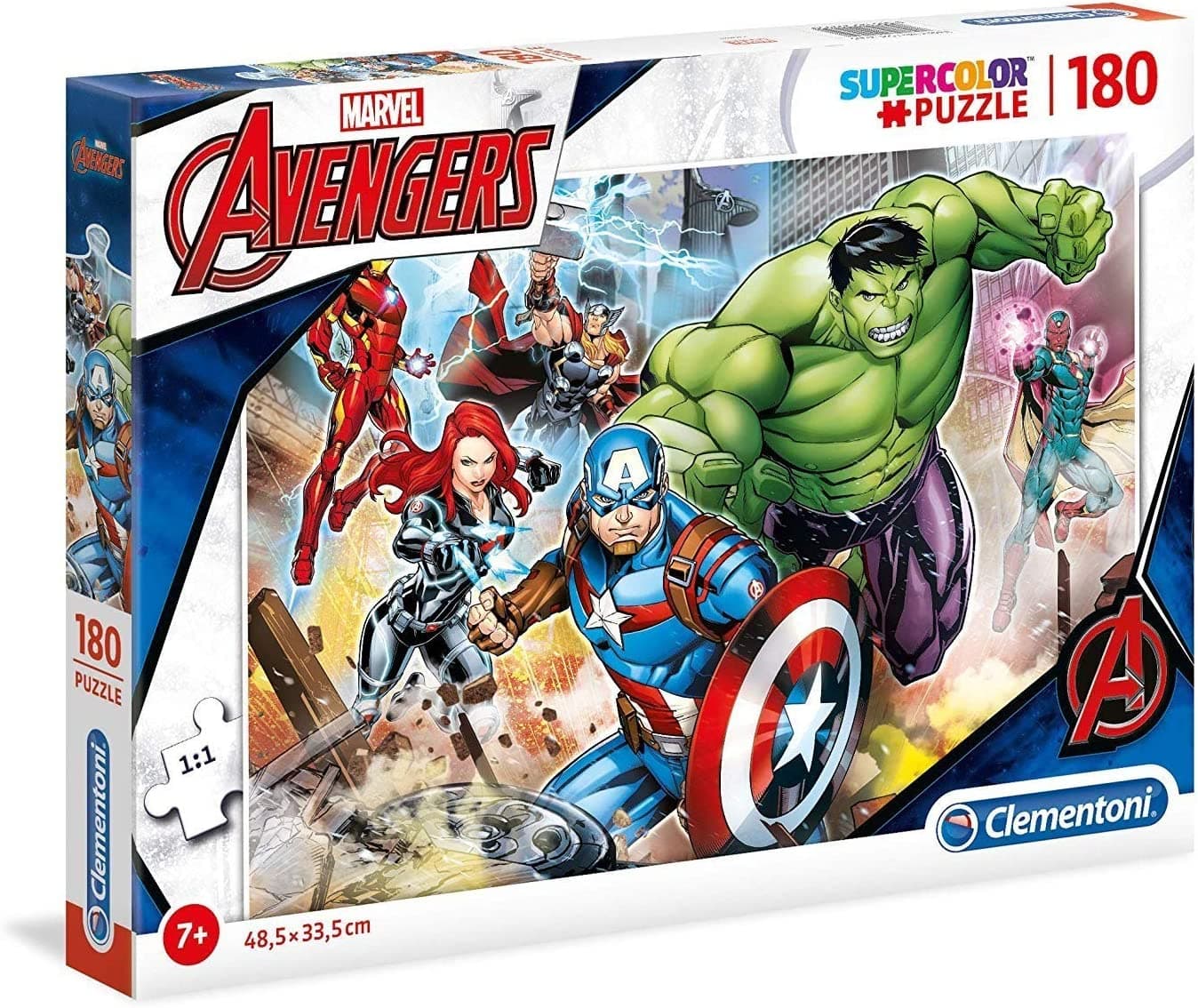 Puzzle 108 pezzi Avengers in Puzzle classici Save The Money - Rimini, commercioVirtuoso.it