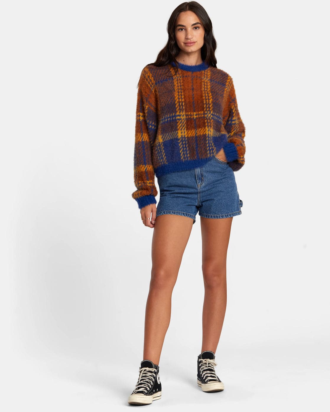 Maglione Donna Rvca Prep Sweater