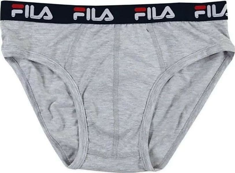 3 Paia. Slip uomo Fila- con elastico esterno- con logo in cotone elasticizzato in Slip ADAMO INTIMO e CASA - Bagheria, commercioVirtuoso.it