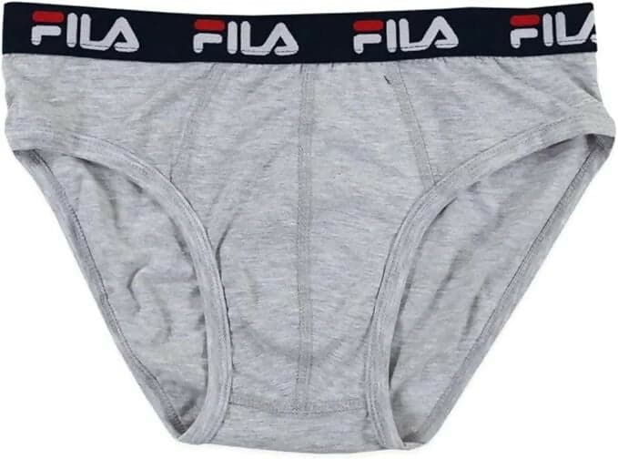 3 Paia. Slip uomo Fila- con elastico esterno- con logo in cotone elasticizzato in Slip ADAMO INTIMO e CASA - Bagheria, commercioVirtuoso.it