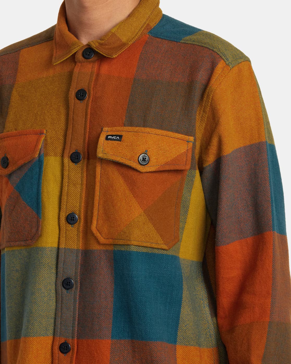 Camicia Flanella Rvca Cpo