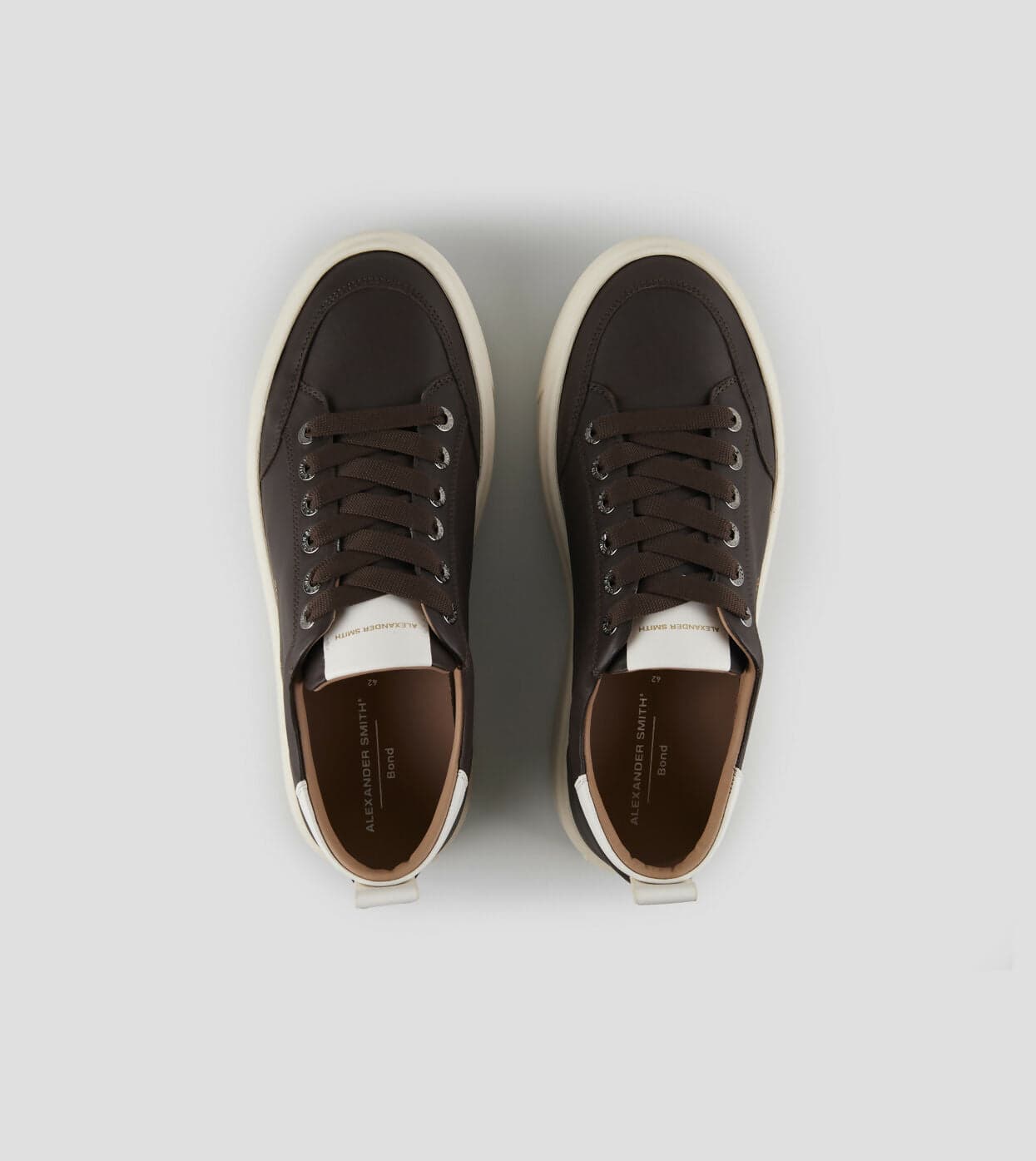 Alexander Smith Uomo Sneakers in pelle linea bond in Scarpe stringate basse Cantali Calzature - Randazzo, commercioVirtuoso.it