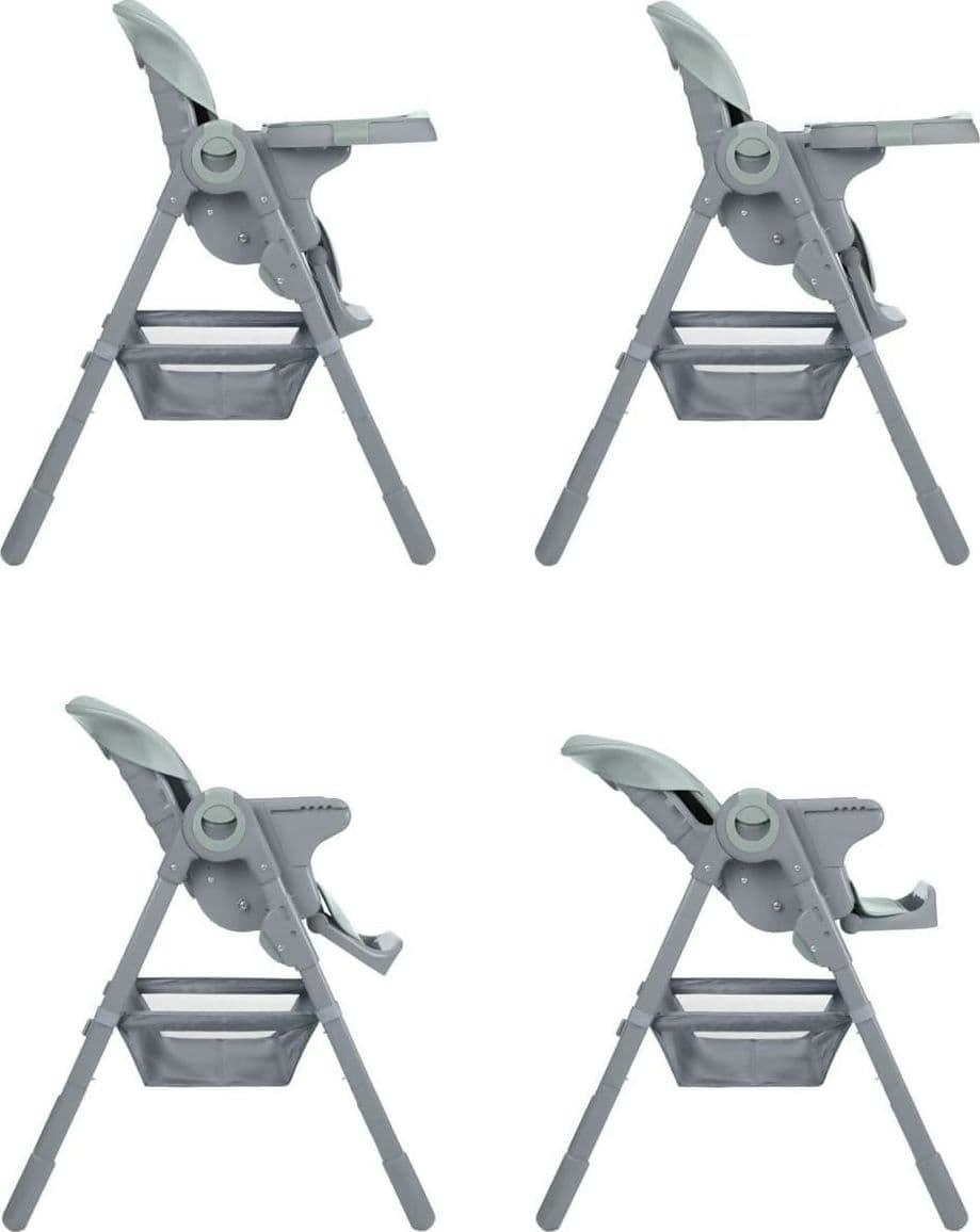 KIKKABOO Seggiolone COMFY+ , regolabile in altezza, con cinture, doppio vassoio, pieghevole, chiusura compatta, comodo, colore MINT, verde menta in Seggioloni Sanitaria Gioia del Bimbo - Villa San Giovanni, commercioVirtuoso.it