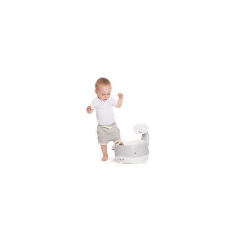 Vasino Bo Jungle Balena Potty Grigio in Vasini La Casa Del Bebè - Napoli, commercioVirtuoso.it