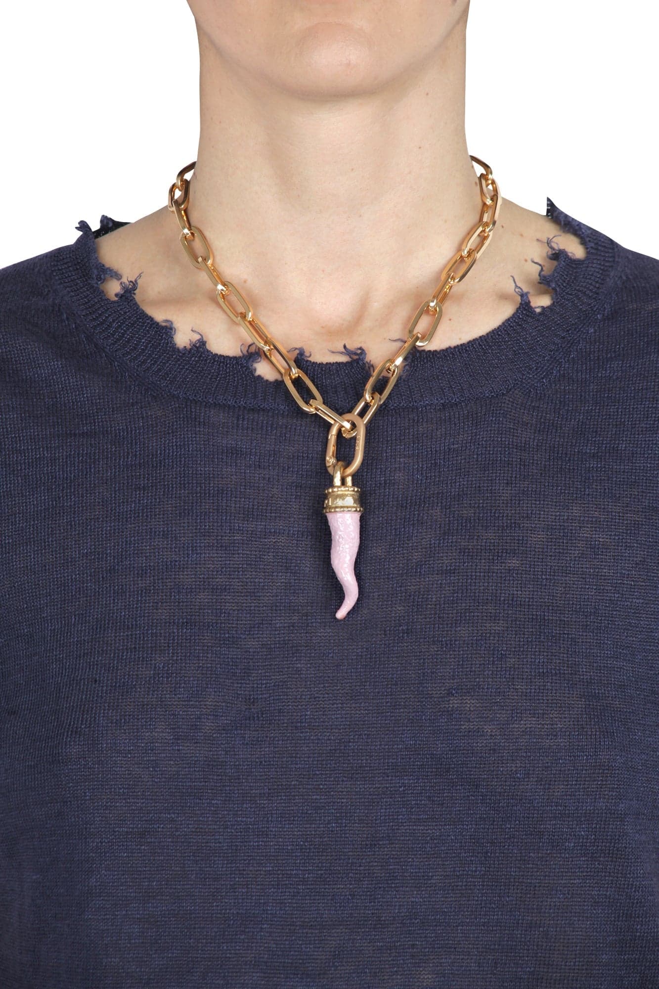 ALEVA' BIJOUX Aleva' Bijoux - Ciondolo - 451418 - Rosa da donna in Collane Drestige - Casamassima, commercioVirtuoso.it