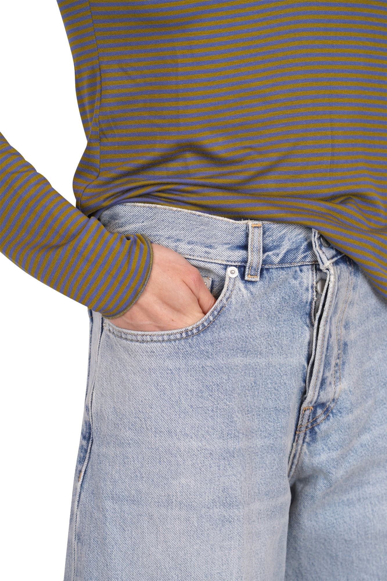 HAIKURE Haikure - Jeans - 470588 - Denim chiaro da donna in Jeans Drestige - Casamassima, commercioVirtuoso.it