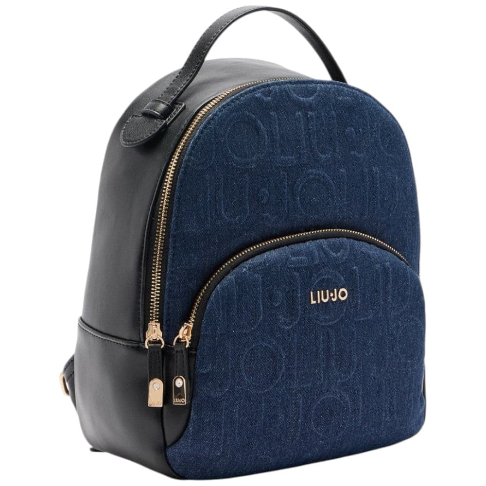 Liu Jo zaino medio in denim AF5157D0001-94024 in Zaini Casual Prodotti di Classe - Nocera Superiore, commercioVirtuoso.it