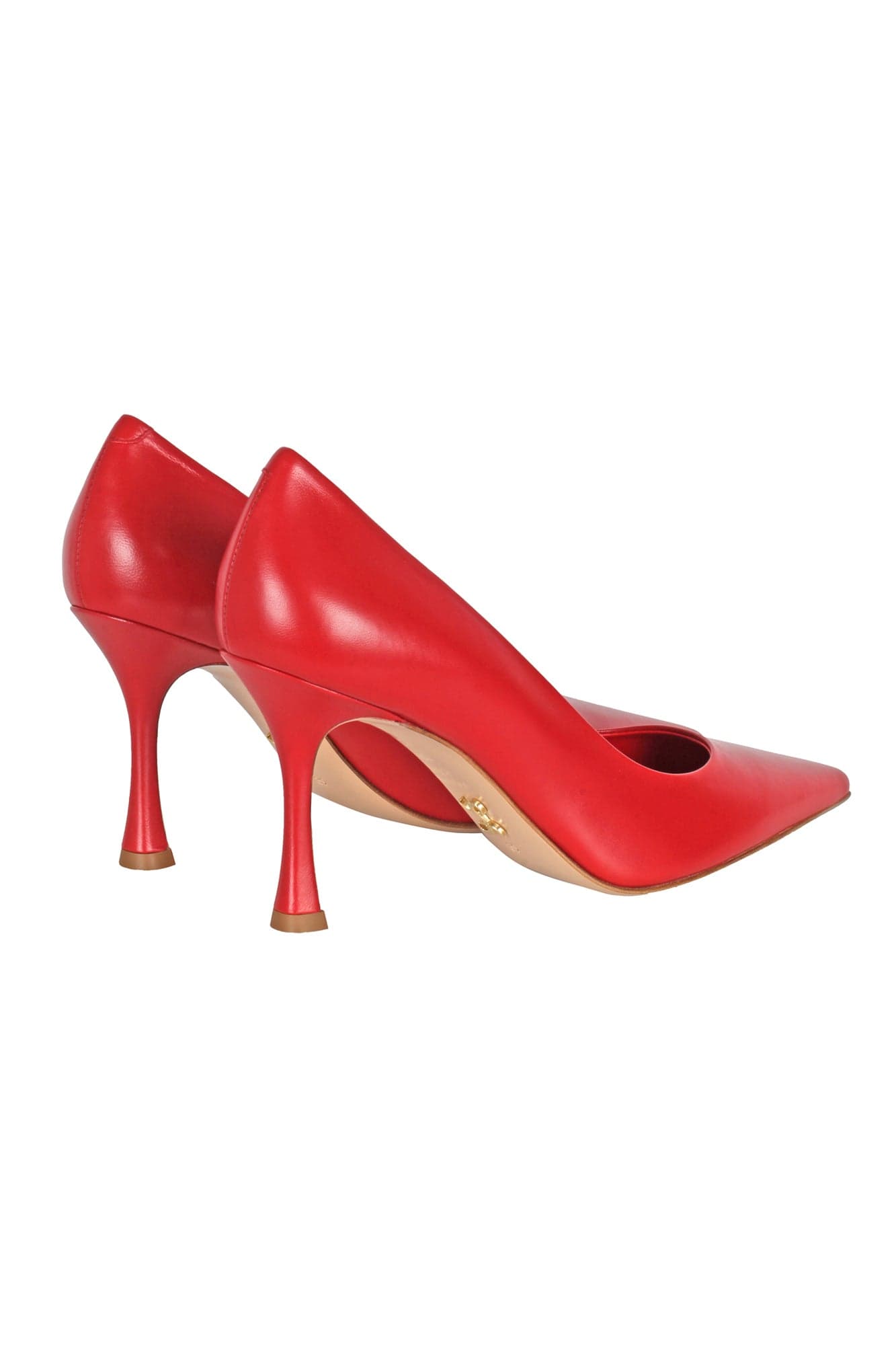 SERGIO LEVANTESI Sergio Levantesi - Decollete - 450984 - Rosso da donna in Scarpe col tacco Drestige - Casamassima, commercioVirtuoso.it
