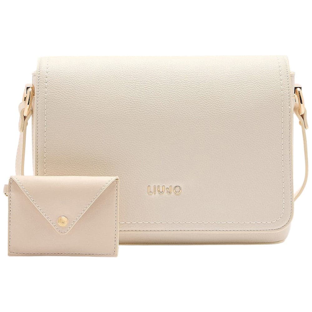 Liu Jo borsa a tracolla crema linea Manhattan AA5164E0058 Borse Liu Jo