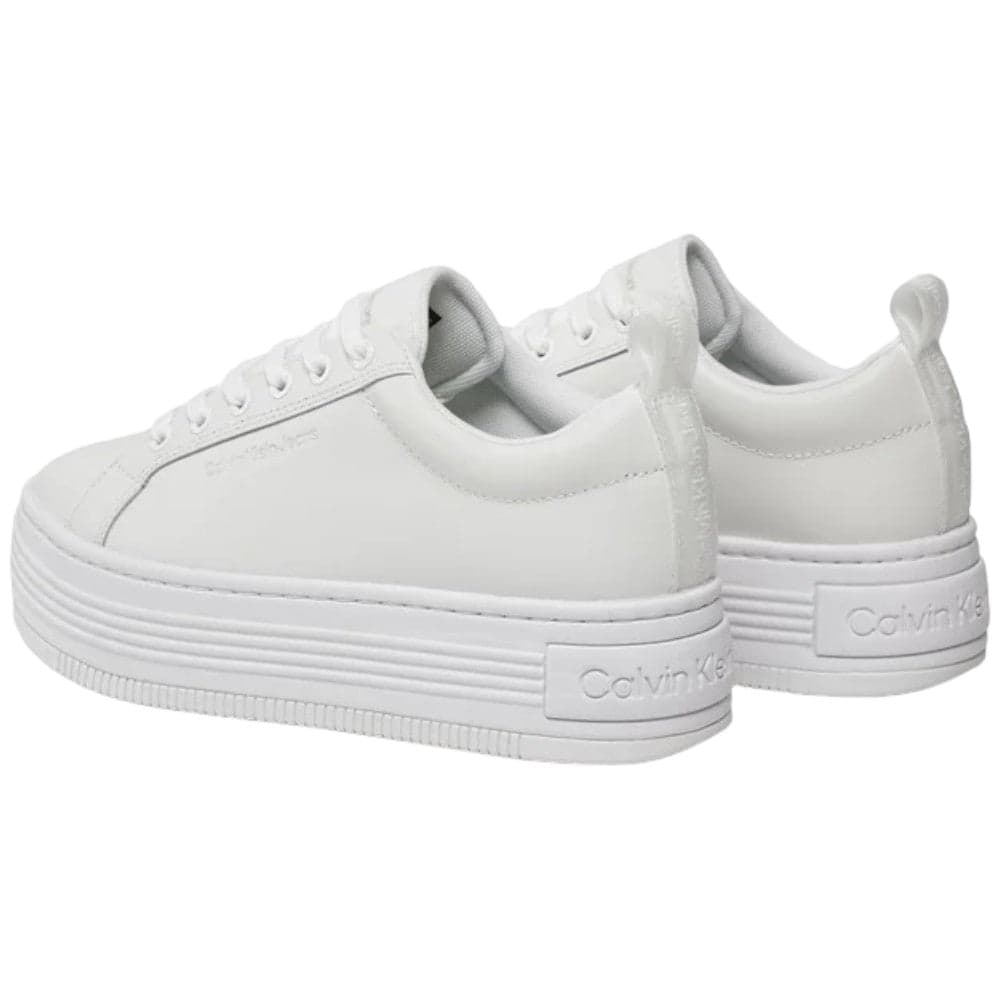 Calvin Klein Jeans sneakers bianche Bold Flatf YW0YW01309 Sneakers Calvin Klein Jeans