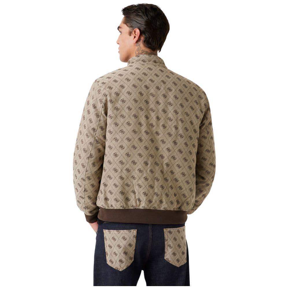 Guess giacca con logo 4G jacquard M5YL04 WGUE0 FN4K in Giacche Prodotti di Classe - Nocera Superiore, commercioVirtuoso.it