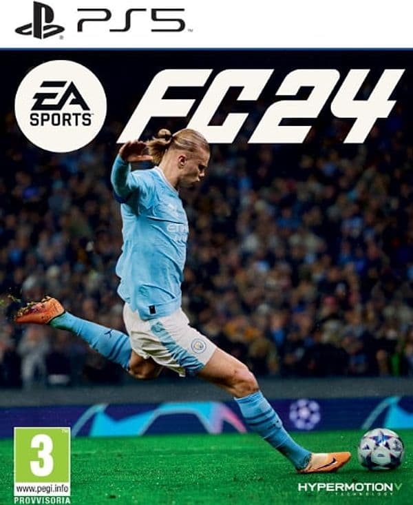 Ea Sports Fc 24 PS5 FR/DE/IT Usato in T-shirt Prezzo Bomba Store - Casalnuovo di Napoli, commercioVirtuoso.it
