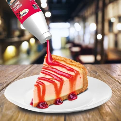 La Bevanda Del Re Topping Alla Fragola 200Gr - 2