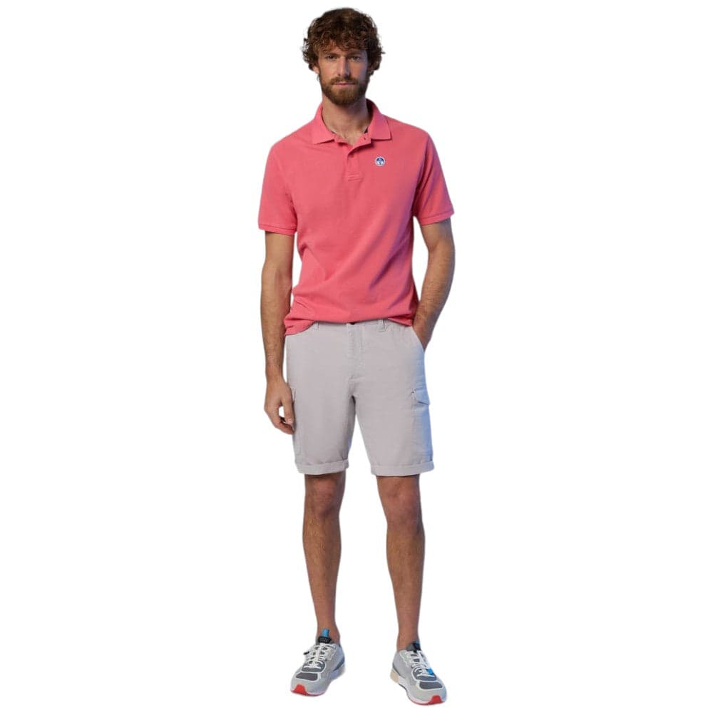 North Sails maglietta polo corallo Basic 692451 in Polo Prodotti di Classe - Nocera Superiore, commercioVirtuoso.it