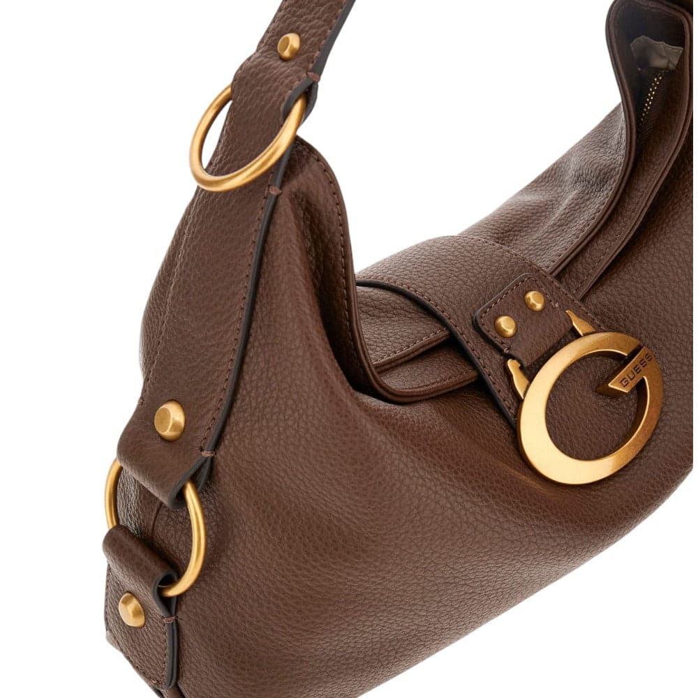 Borsa a spalla marrone CAMDEN HWBB9308180ESP in Borse a spalla Prodotti di Classe - Nocera Superiore, commercioVirtuoso.it