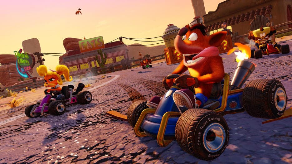Crash Team Racing Nitro Fueled PS4 UK in Giochi Prezzo Bomba Store - Casalnuovo di Napoli, commercioVirtuoso.it