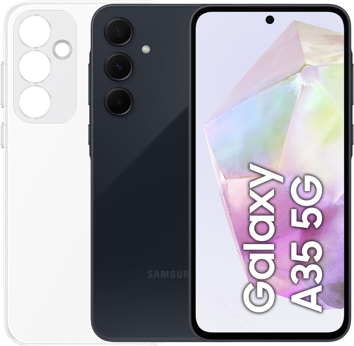 Samsung Galaxy A35 5G 8Gb Ram 256Gb Dual Sim Awesome Navy + Cover Clear Case Omaggio in Cellulari e Smartphone Prezzo Bomba Store - Casalnuovo di Napoli, commercioVirtuoso.it