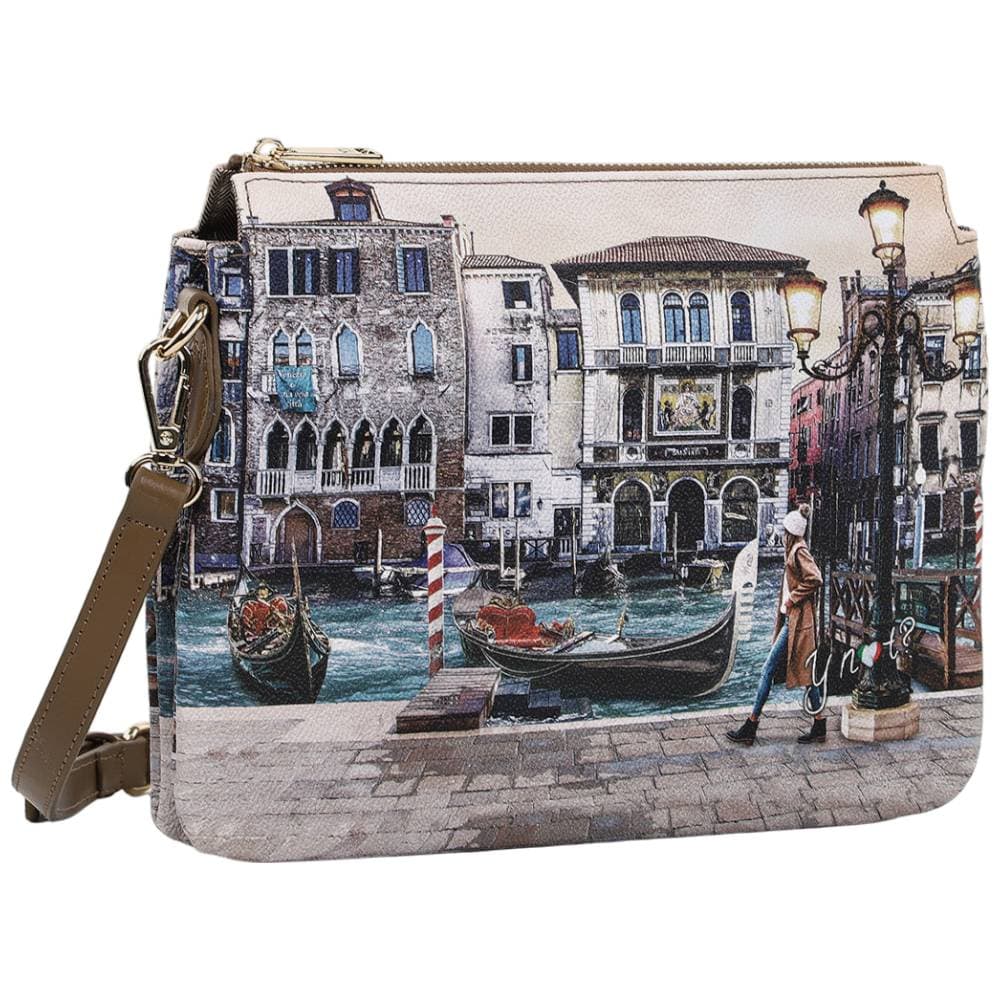 YNot borsa tracolla 2 scomparti BLUE LAGOON YES630F6 in Borse a tracolla Prodotti di Classe - Nocera Superiore, commercioVirtuoso.it