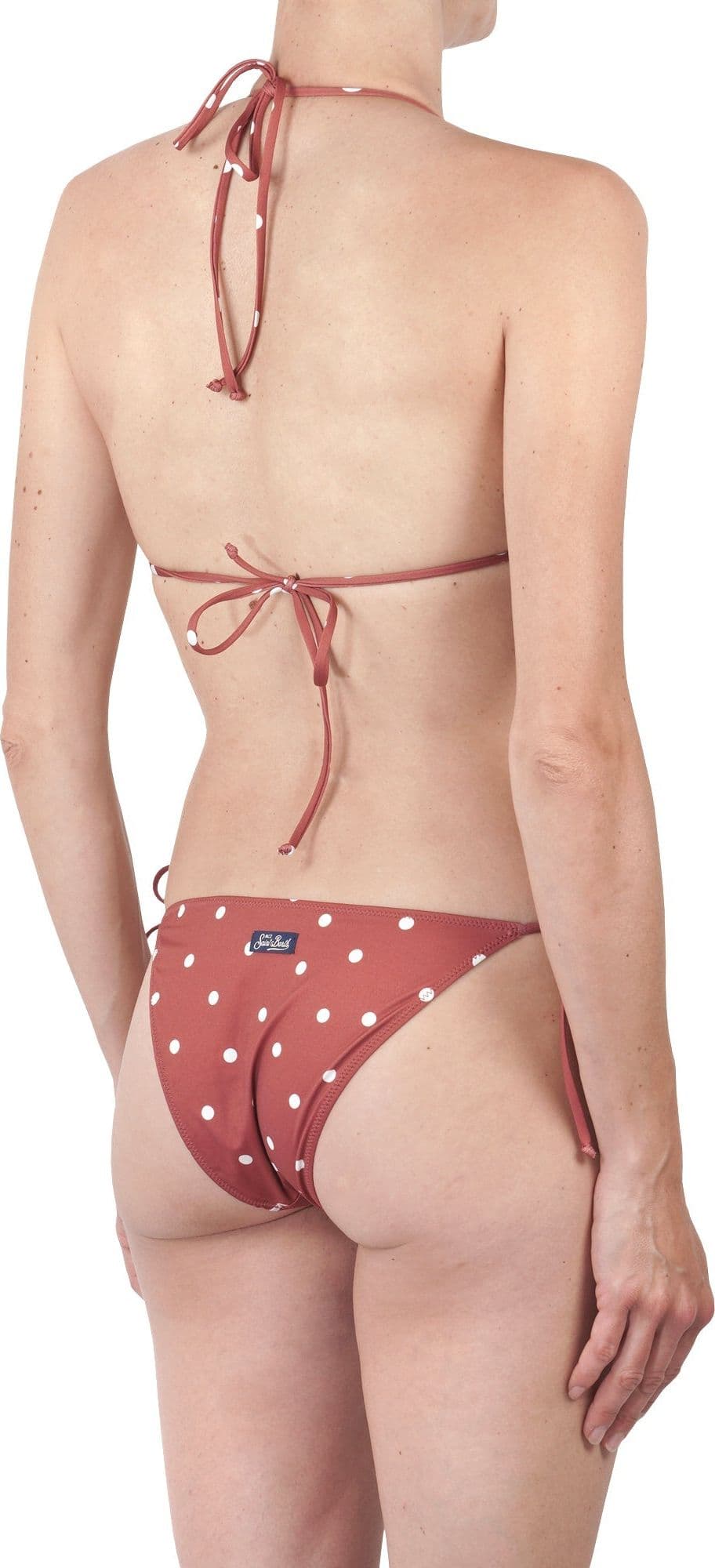 MC2 SAINT BARTH MC2 Saint Barth - Bikini - 450903 - Panna/Mattone da donna in Slip tanga e culotte Drestige - Casamassima, commercioVirtuoso.it