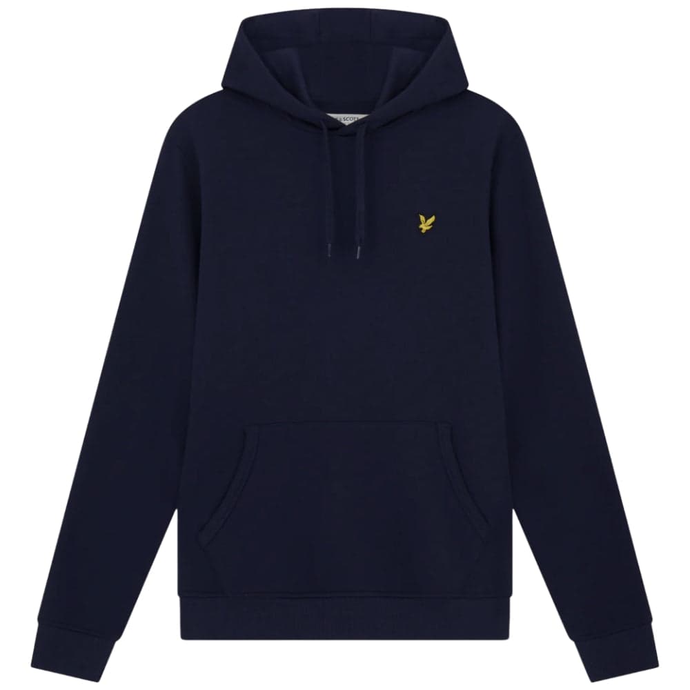 Lyle & Scott felpa blu navy con cappuccio ML416VOG in Felpe senza cappuccio Prodotti di Classe - Nocera Superiore, commercioVirtuoso.it