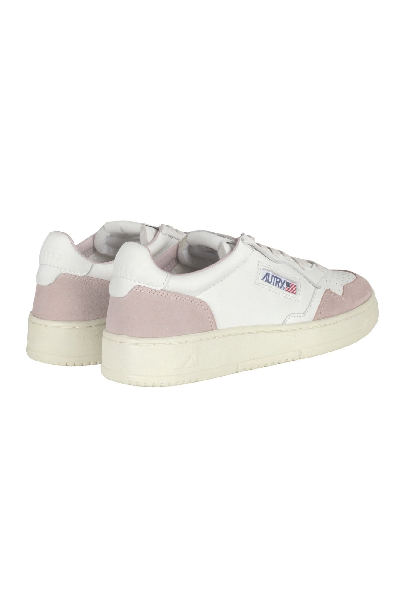 AUTRY Autry - Sneakers - 460582 - Bianco/Rosa da donna in Sneaker casual Drestige - Casamassima, commercioVirtuoso.it