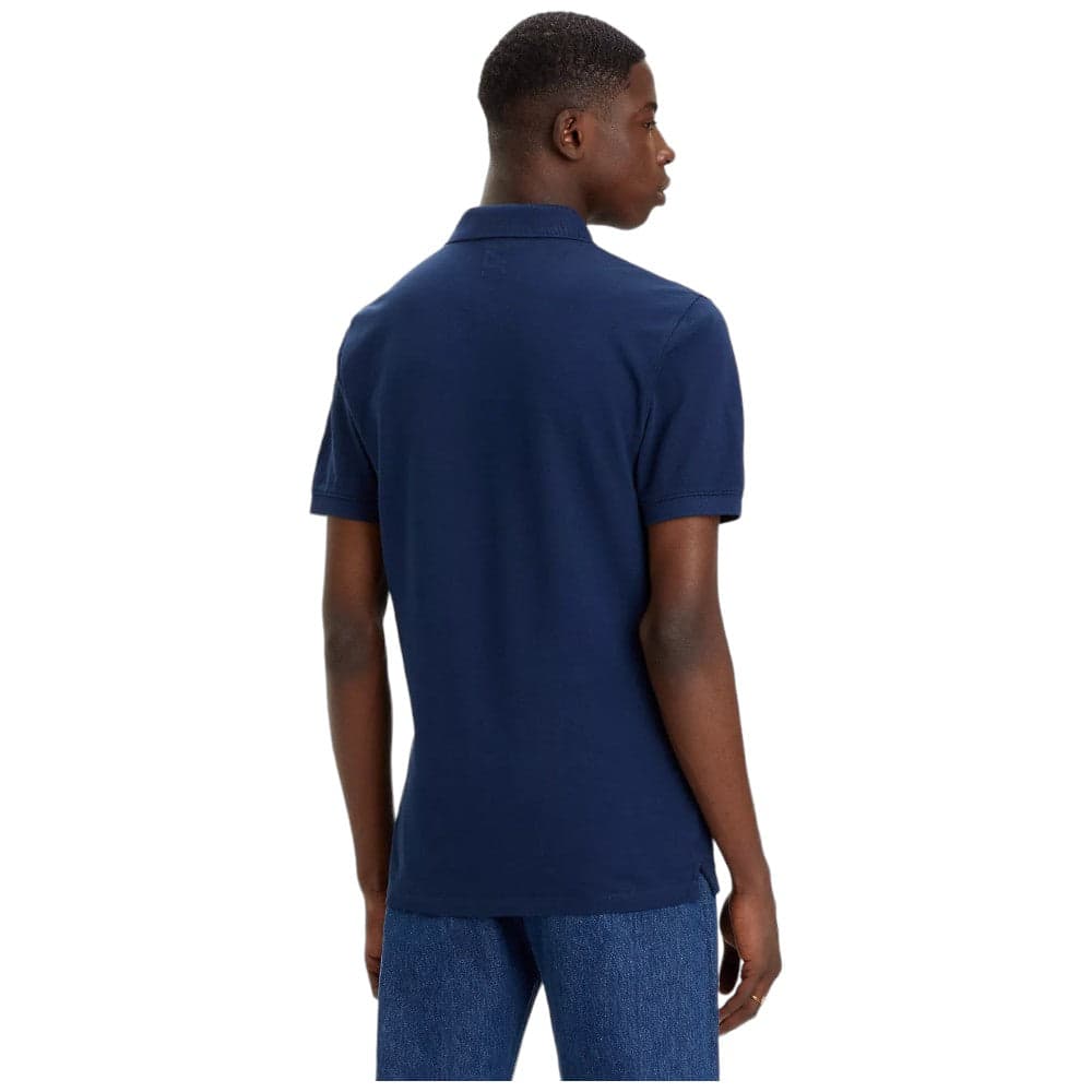 Levi's maglietta polo blu A4842-0003 Polo LEVI'S