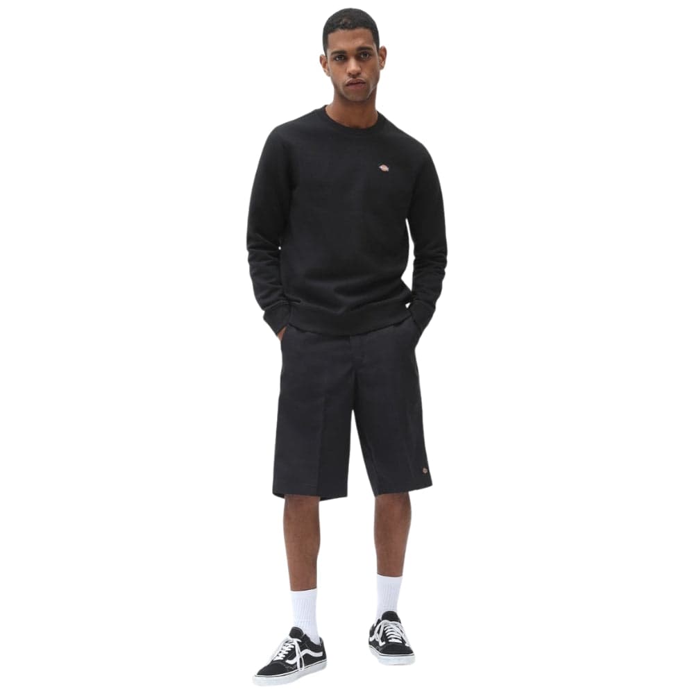 Dickies felpa nera OAKPORT DK0A4XCEBLK in Felpe senza cappuccio Prodotti di Classe - Nocera Superiore, commercioVirtuoso.it