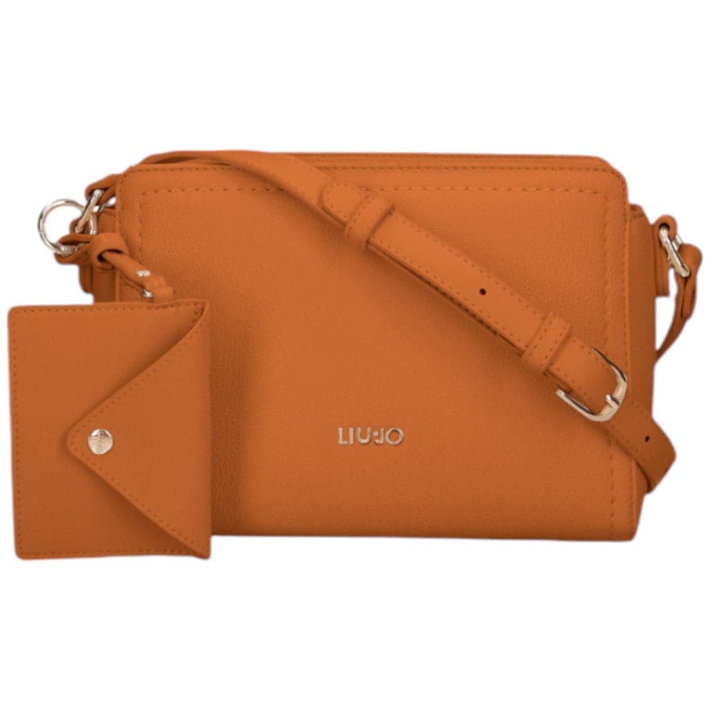 Liu Jo borsa a tracolla crossbody cuoio linea Manhattan AA5161E0058