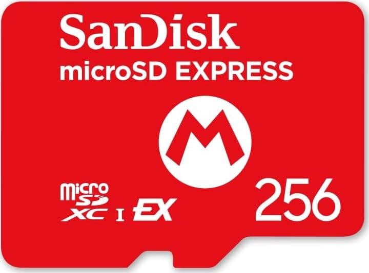 Sandisk Microsdxc Express Card 256Gb Nintendo Switch 2 in Unità di memoria Prezzo Bomba Store - Casalnuovo di Napoli, commercioVirtuoso.it