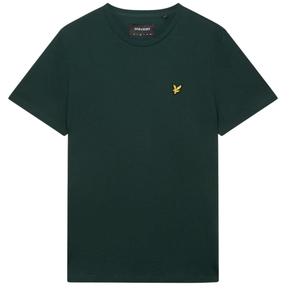 Lyle & Scott t-shirt verde scuro TS400VOG W486 T-shirt Lyle & Scott