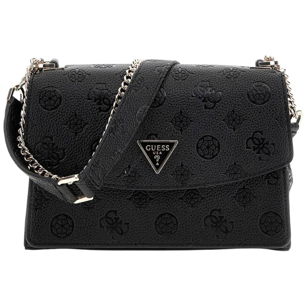 Guess Mini tracolla Cresidia 4G logo peony HWPD9888210BLO