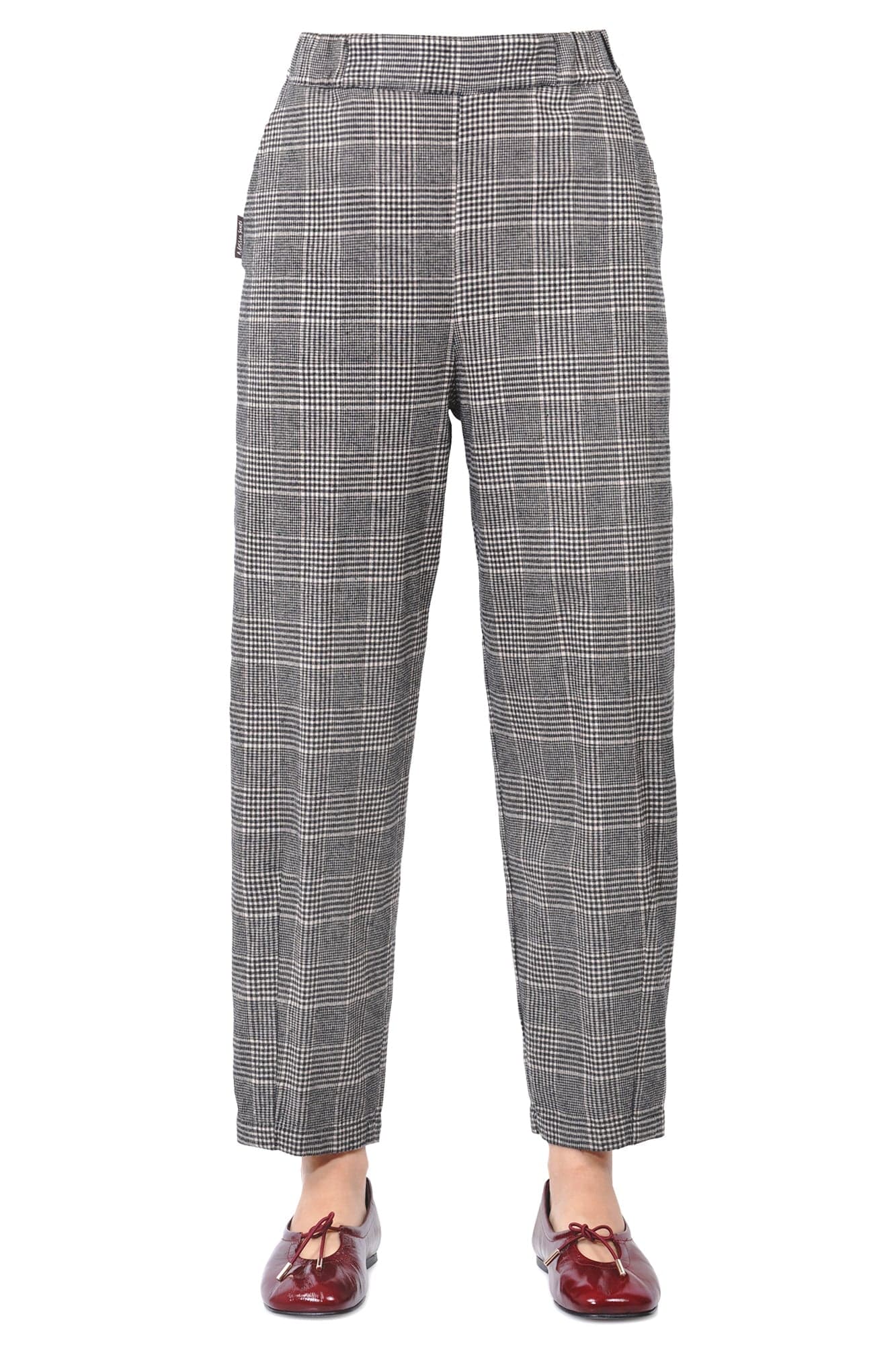 ALESSIA SANTI Alessia Santi - Pantalone - 460307 - Beige/Nero da donna in Pantaloni Drestige - Casamassima, commercioVirtuoso.it