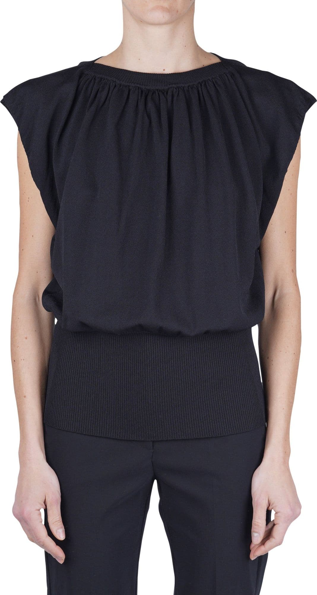 Liviana Conti - Top - 470817 - Nero da donna in Canotte e top Drestige - Casamassima, commercioVirtuoso.it