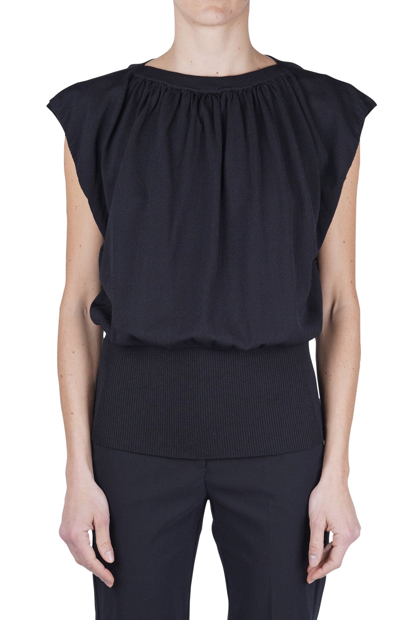 Liviana Conti - Top - 470817 - Nero da donna in Canotte e top Drestige - Casamassima, commercioVirtuoso.it