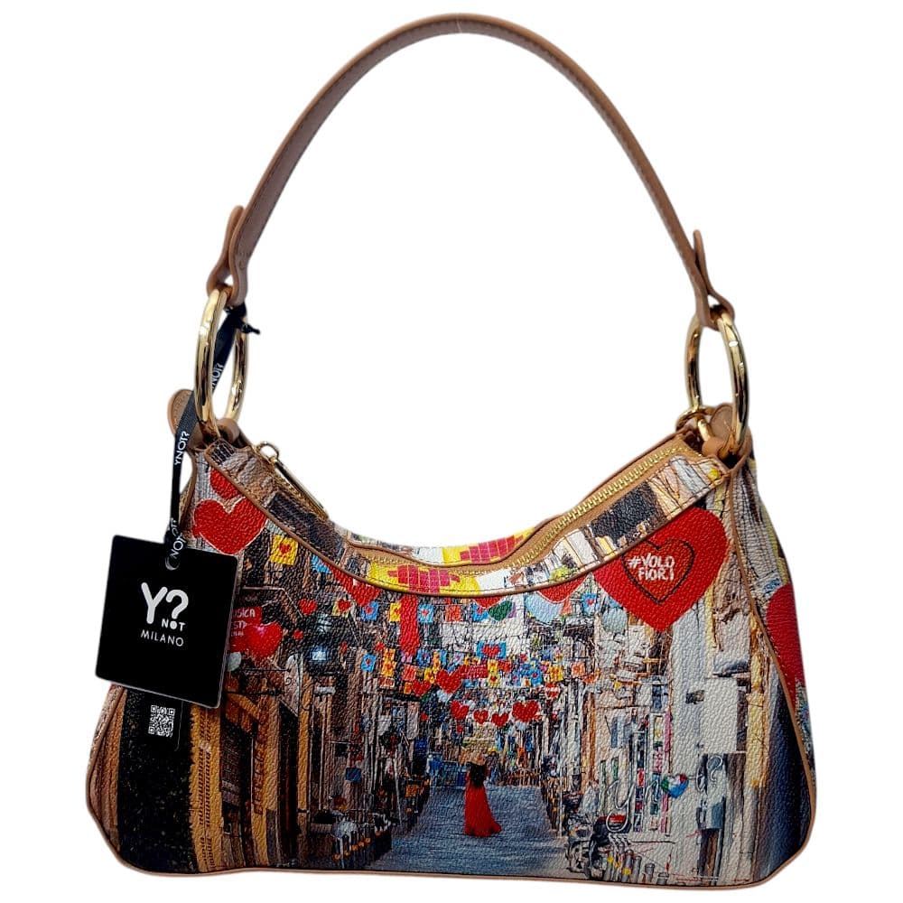 YNot borsa a spalla shoulder bag Napoli Special Edition YES714S5 Borse YNot