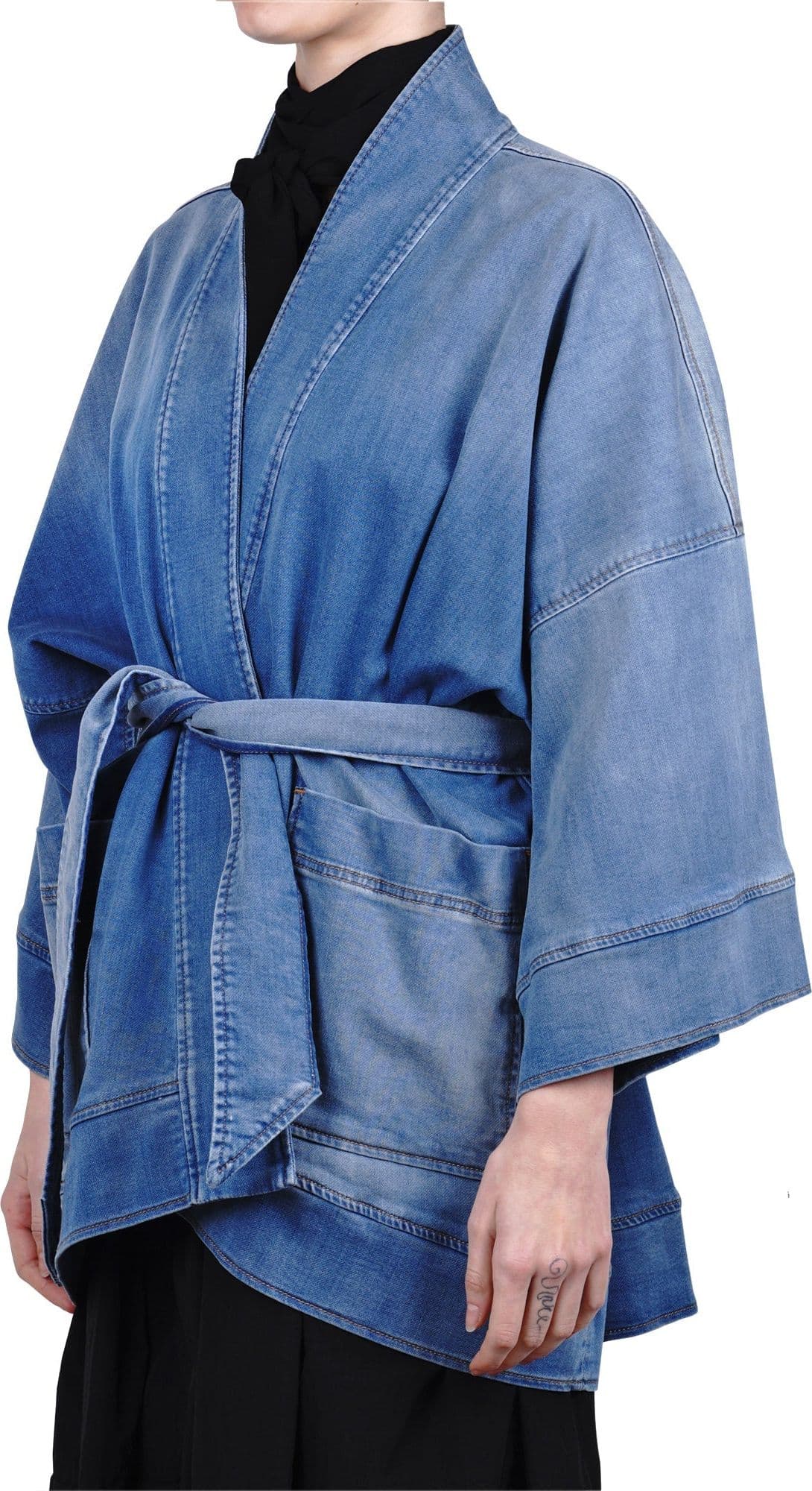 8PM 8pm - Giacca - 470494 - Denim da donna in Giacche Drestige - Casamassima, commercioVirtuoso.it