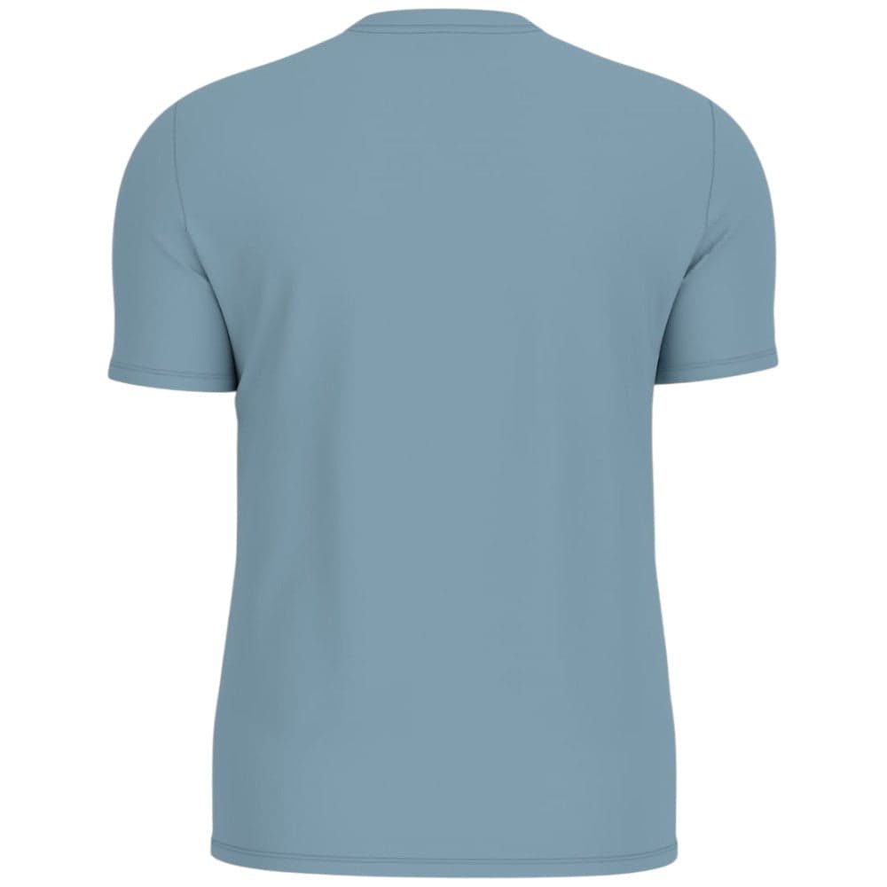 Guess t-shirt celeste polvere logo piccolo M2YI36 I3Z14 G7DV T-shirt Guess