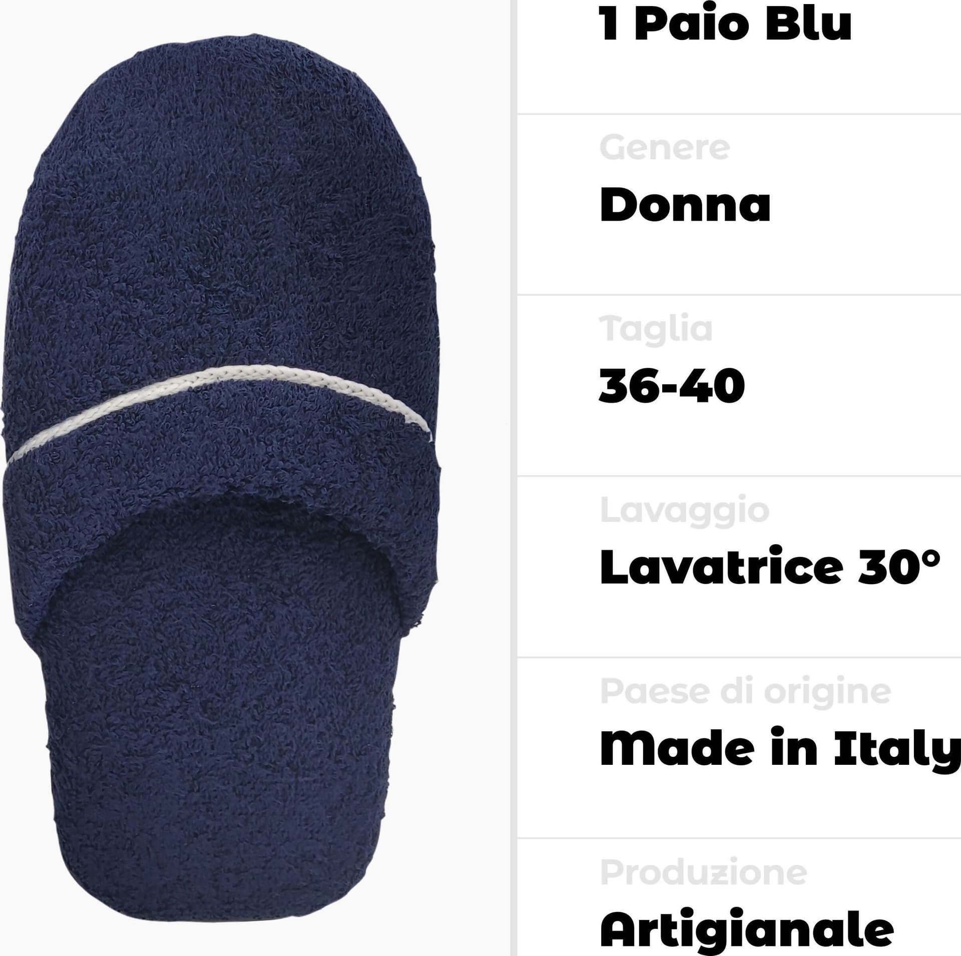 1 Paio Blu
