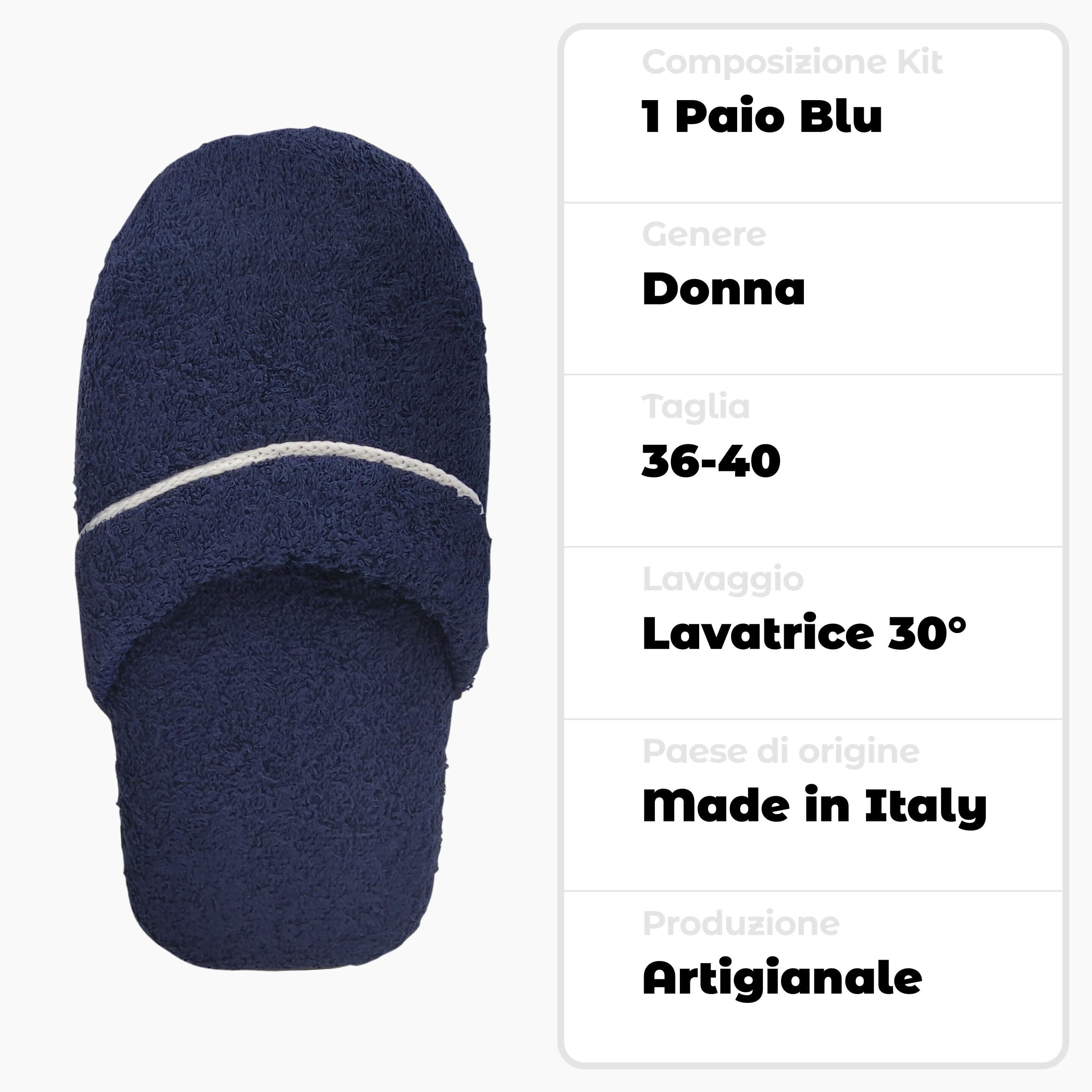 1 Paio Blu