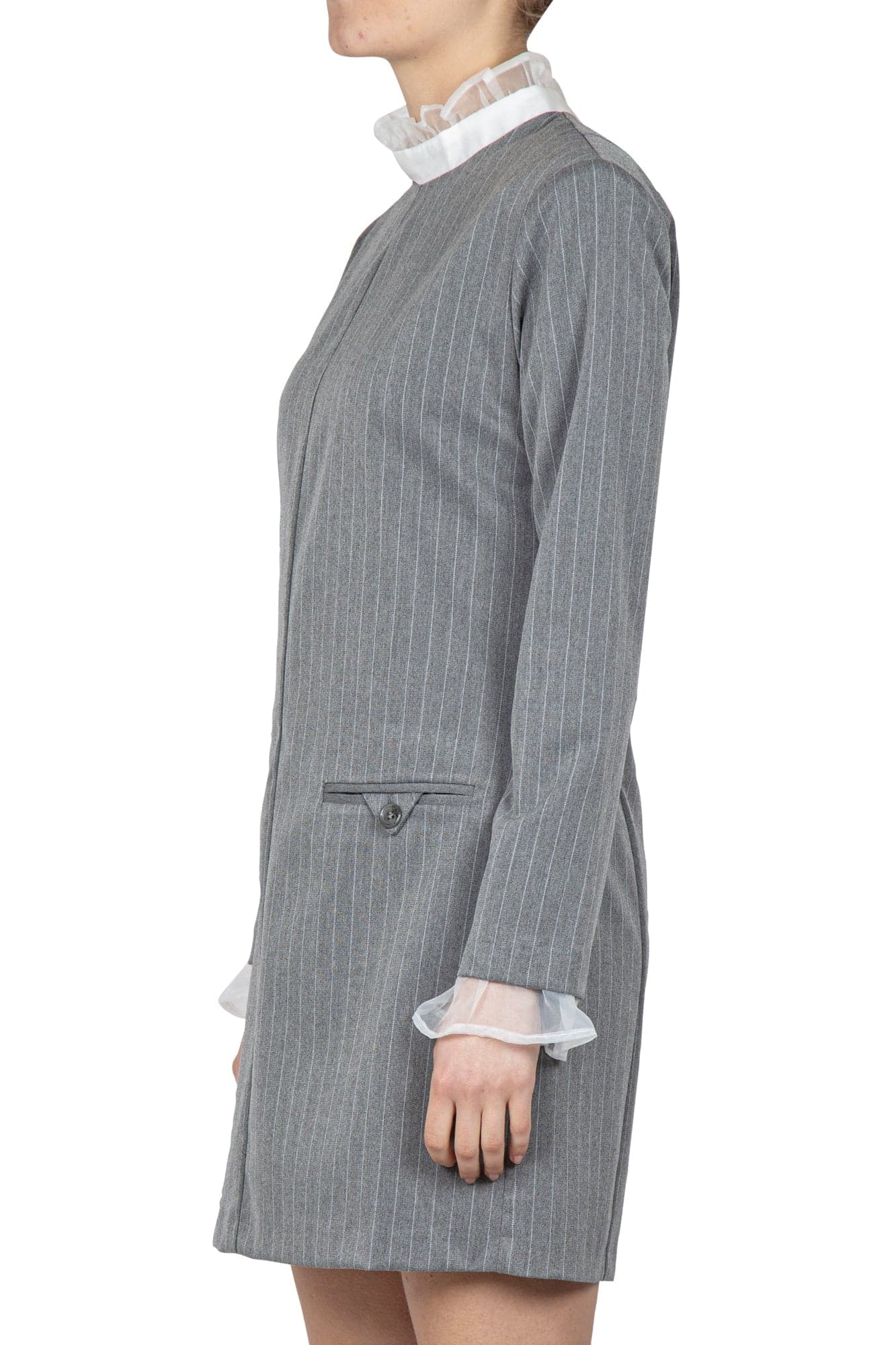 SO ALLURE So Allure - Abito - 441928 - Grigio da donna in Cocktail Drestige - Casamassima, commercioVirtuoso.it