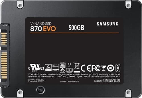 Samsung Ssd 870 Evo Pcle 3.0 Sata 2.5 500Gb MZ-77E500B in Colori e matite per sopracciglia Prezzo Bomba Store - Casalnuovo di Napoli, commercioVirtuoso.it