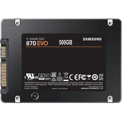 Samsung Ssd 870 Evo Pcle 3.0 Sata 2.5 500Gb MZ-77E500B in Colori e matite per sopracciglia Prezzo Bomba Store - Casalnuovo di Napoli, commercioVirtuoso.it