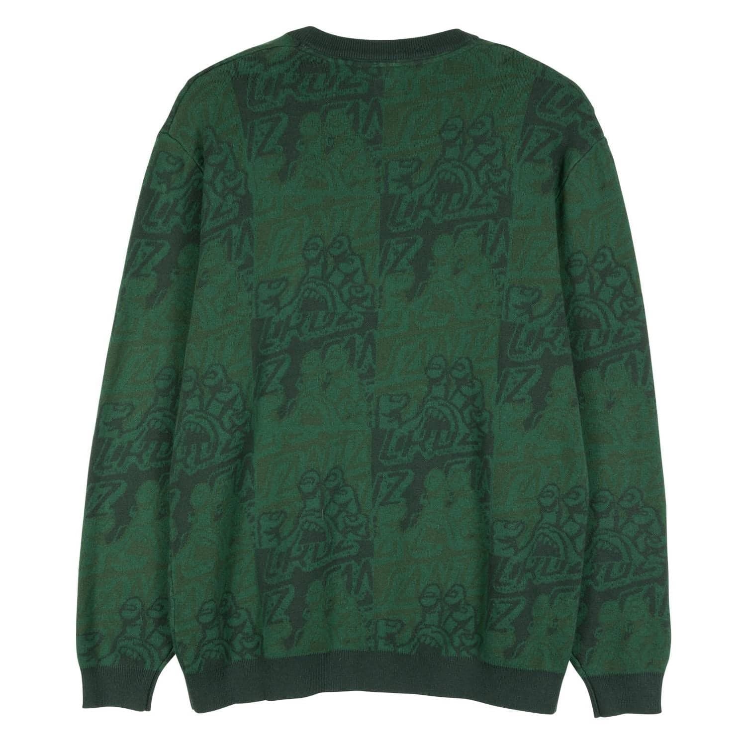 Felpa Girocollo Santa Cruz Handled Knit Crew