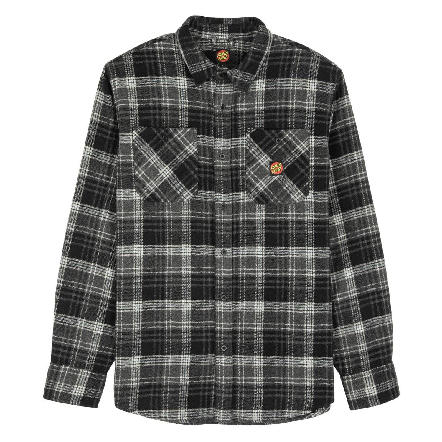 Camicia Flanella Santa Cruz