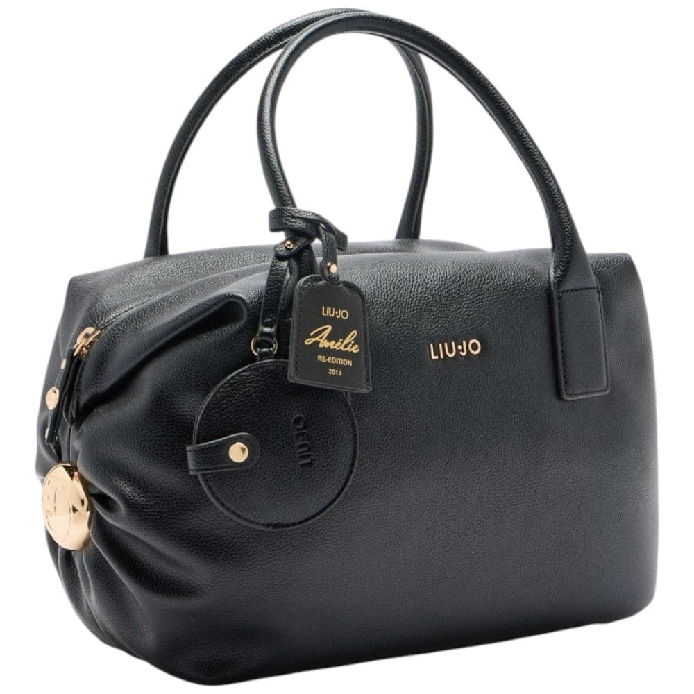 Liu Jo borsa grande nera Kate AF5027E0058-22222 in Borse riutilizzabili per la spesa Prodotti di Classe - Nocera Superiore, commercioVirtuoso.it
