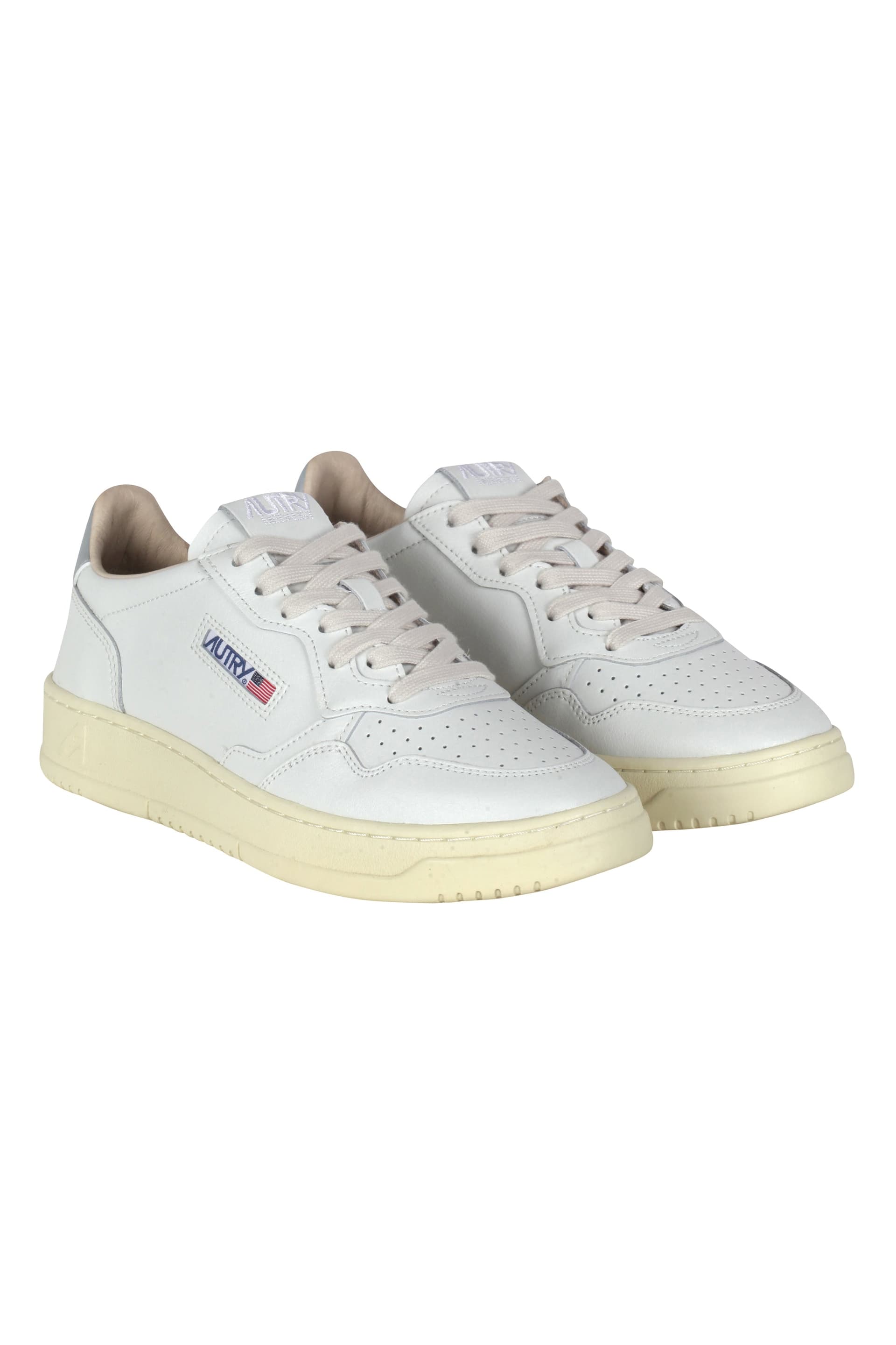 AUTRY Autry - Sneakers - 470535 - Bianco/Argento da donna in Sneaker casual Drestige - Casamassima, commercioVirtuoso.it